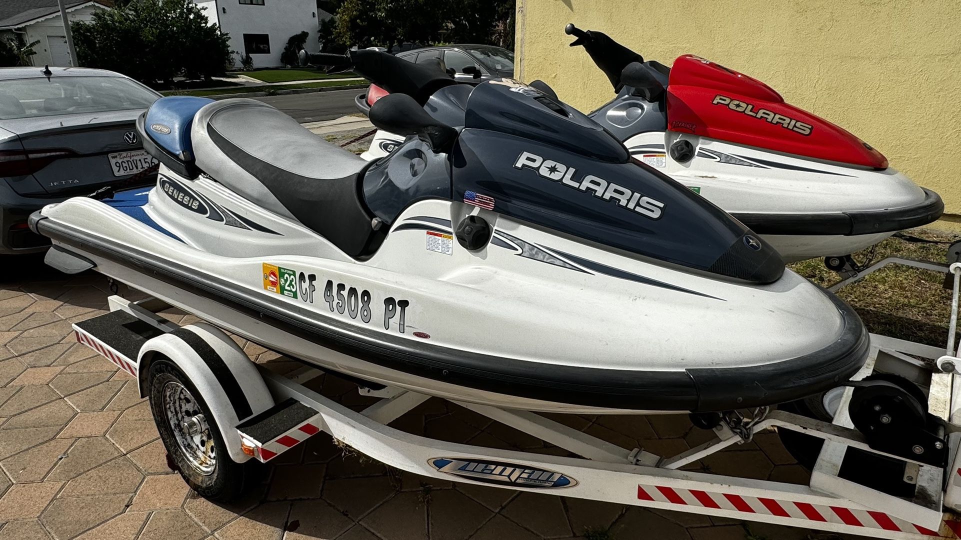 2000 Polaris Genesis 1200 carburetor
