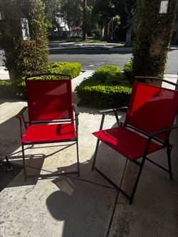 Patio chairs