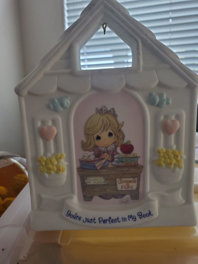 Precious Moments School House