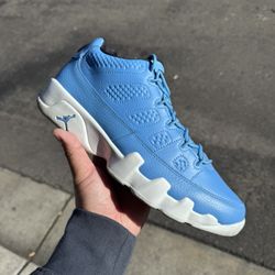 Jordan 9 Low UNC SZ 11