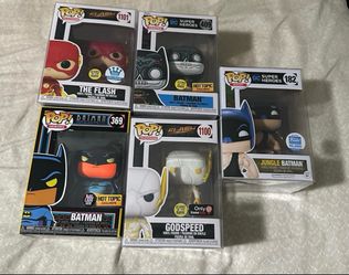 Funko Pop DC Bundle – Lot of 5 Exclusives