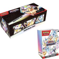 Pokémon Surprise Box + Booster Bundle