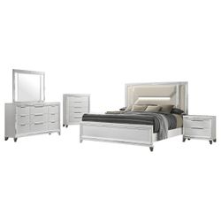 Brand new ! Queen/King LED Design Bedroom Set For Sale, COD/Finance