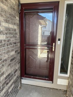 Storm Door For Sale