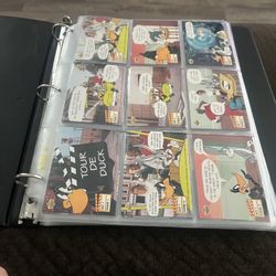 90’s Vintage Sports Looney Tunes Olympic Card Sets Complete