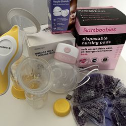 Pump Box - Breastfeeding Essentials