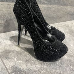 Sparkly 6in Stiletto Heels