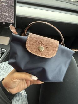 Longchamp Mini Bag Navy Blue 