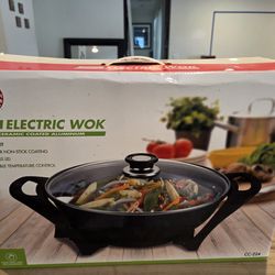 Electric wok