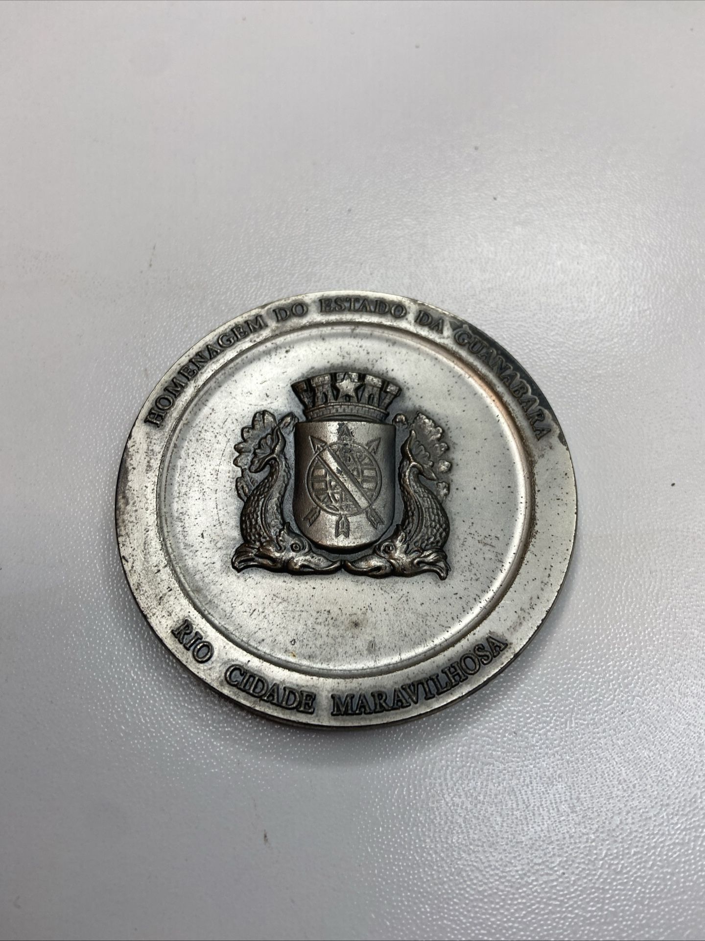 Brazil Rio Coin Medal 1971