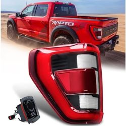Ford F150 Left Passenger Side Tail Light 