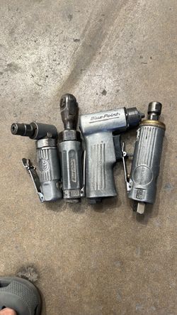 Lot of 4 Pneumatic Air Tools