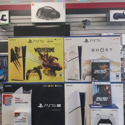 PS5 edición limitada, disco y PS5 Pro por $49 de pago inicial 