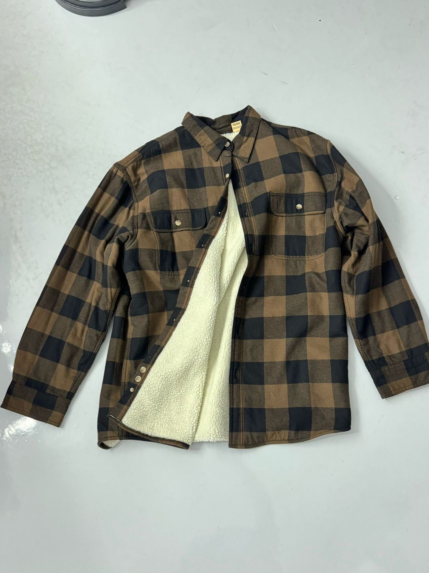 Men’s flannel Sweater