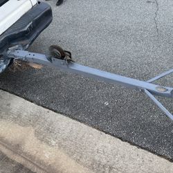 Tow Dolly / Break Lights NIB / Spare , Straps 