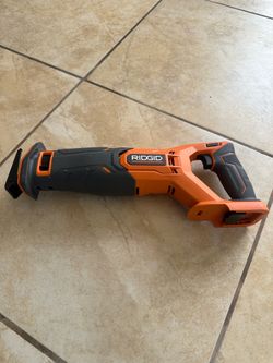 Ridgid Reciprocating Saw