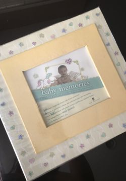 New baby scrapbook
