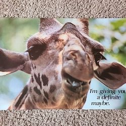 Vintage Motivational Poster From 1976
