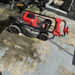 Milwaukee M18 Lawnmower- Batteries not included 