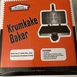 Krumkake Baker