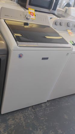 Like new Maytag top loader washer