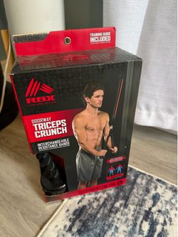 Tricep equipment