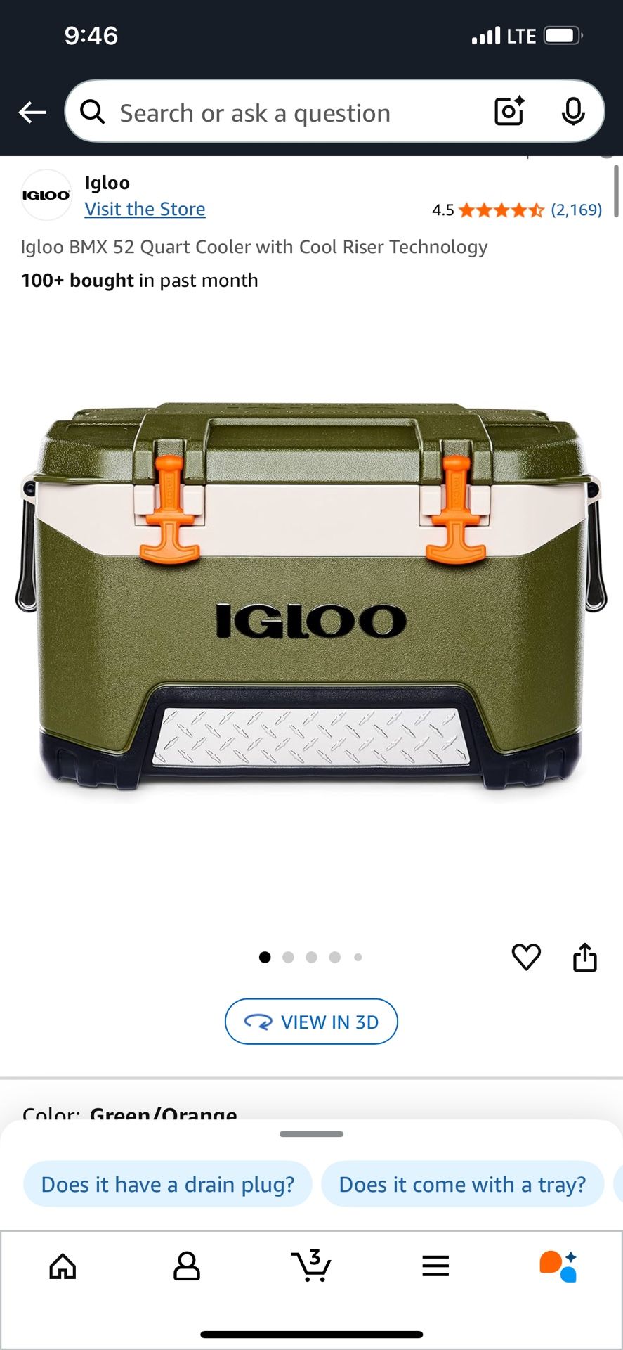 IGLOO BMX 52 QT