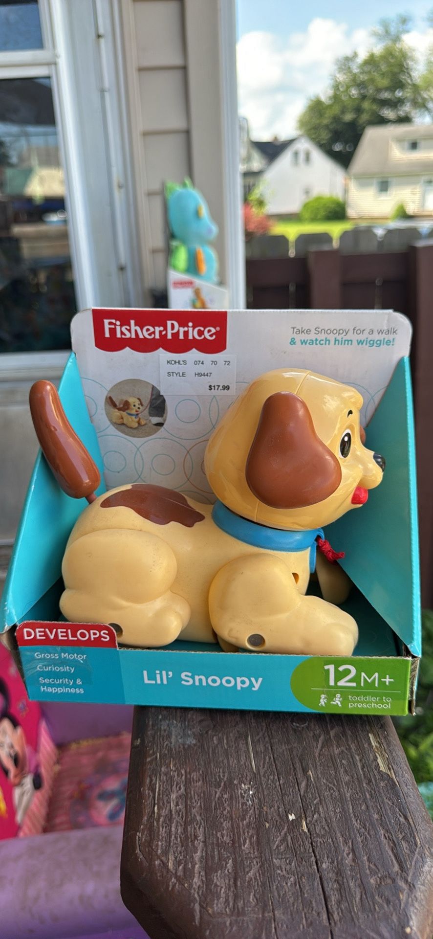 Fisher Price Lil Snoopy