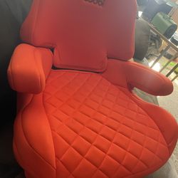 Booster Seat Orange 