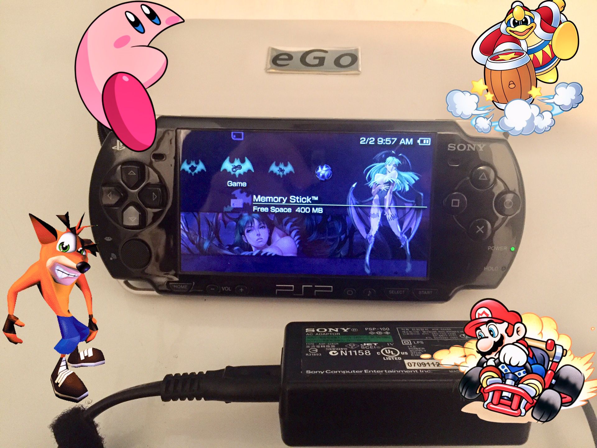 ‼️Modded PSP with an Enormous Amount of Games‼️