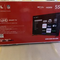 Sealed Smart Tv 