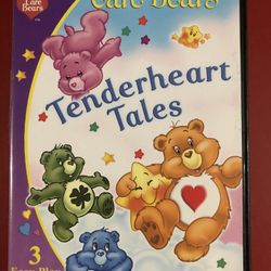 Care Bears dVD Tender heart Tales