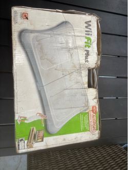 Wii fit plus accessory