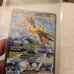 Zapdos Ex 200 $35 Each 