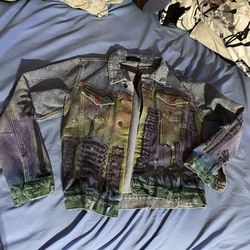 Amiri Jean Jacket 