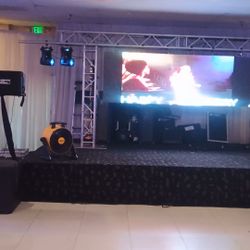 Sonido Acapulco Para Toda Ocasión Contamos Con Pantalla Led Y Televisiones Y 4 Chisperos Precios Diferentes 