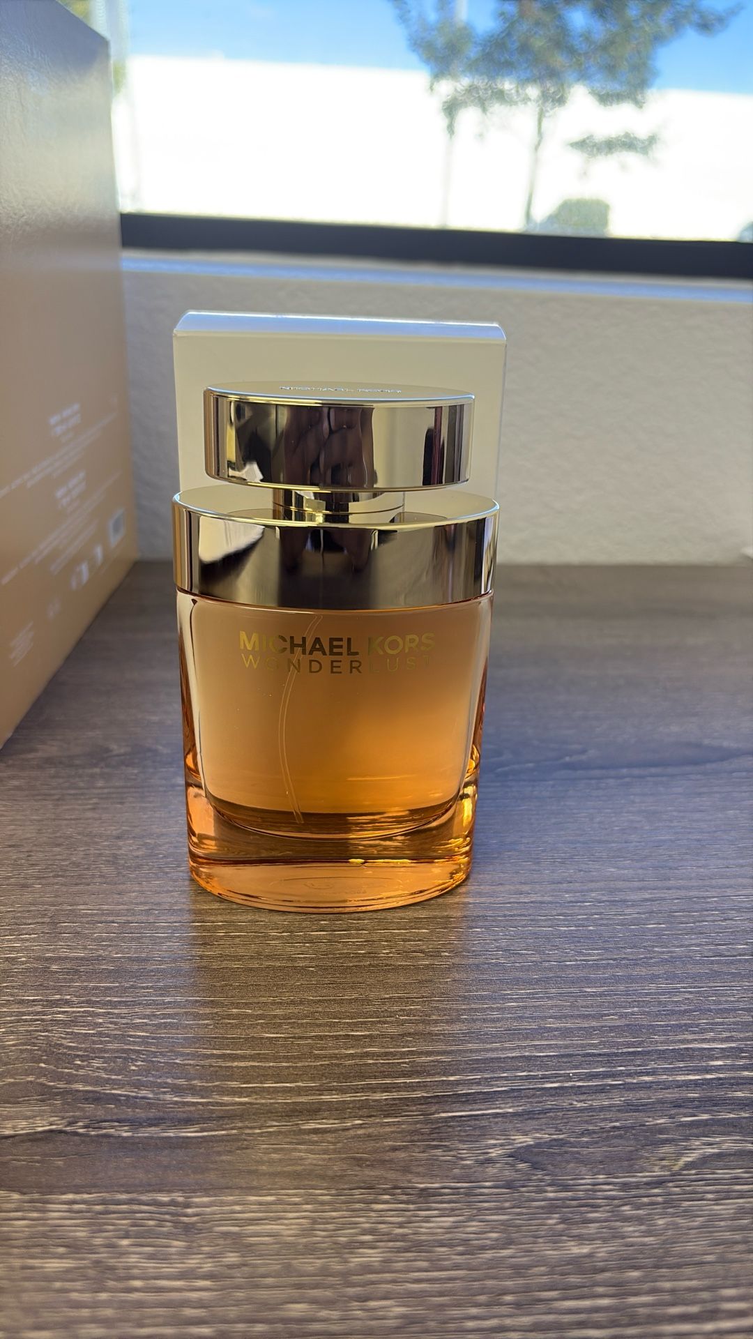 Michael Kors Wonderlust 3.4 oz Eau Del Parfum TESTER