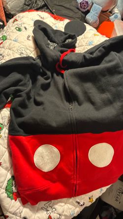 Mickey Mouse adult Zip-Up Hoodie