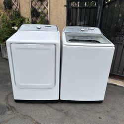 Samsung Washer And Gas Dryer 