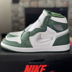Nike Air Jordan 1 High Retro OG Gorge Green Men's NEW