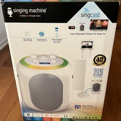 Singing Machine For Sale