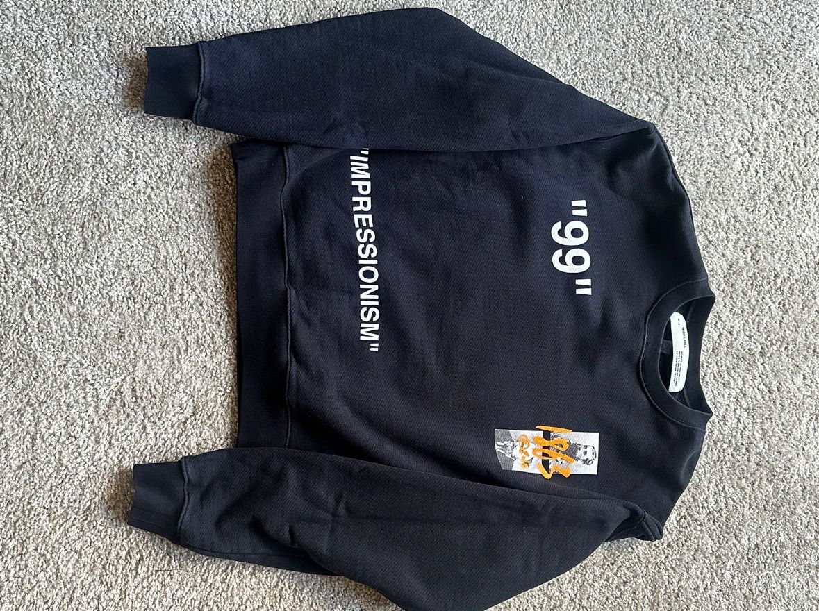 Off-White Crewneck Sweatshirt