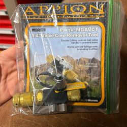 Appion 1/4” Valve Core Removal Tool