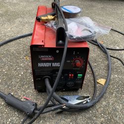 Brand New Lincoln Handy Mig Welder