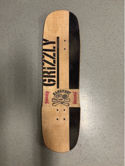 Gluefoot skateboard deck