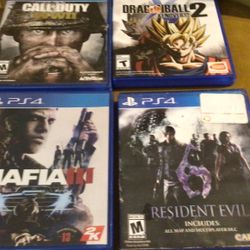 PS4 Games