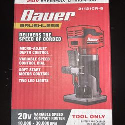 Bauer Brushless Compact Router 