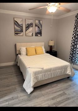 Queen size bed