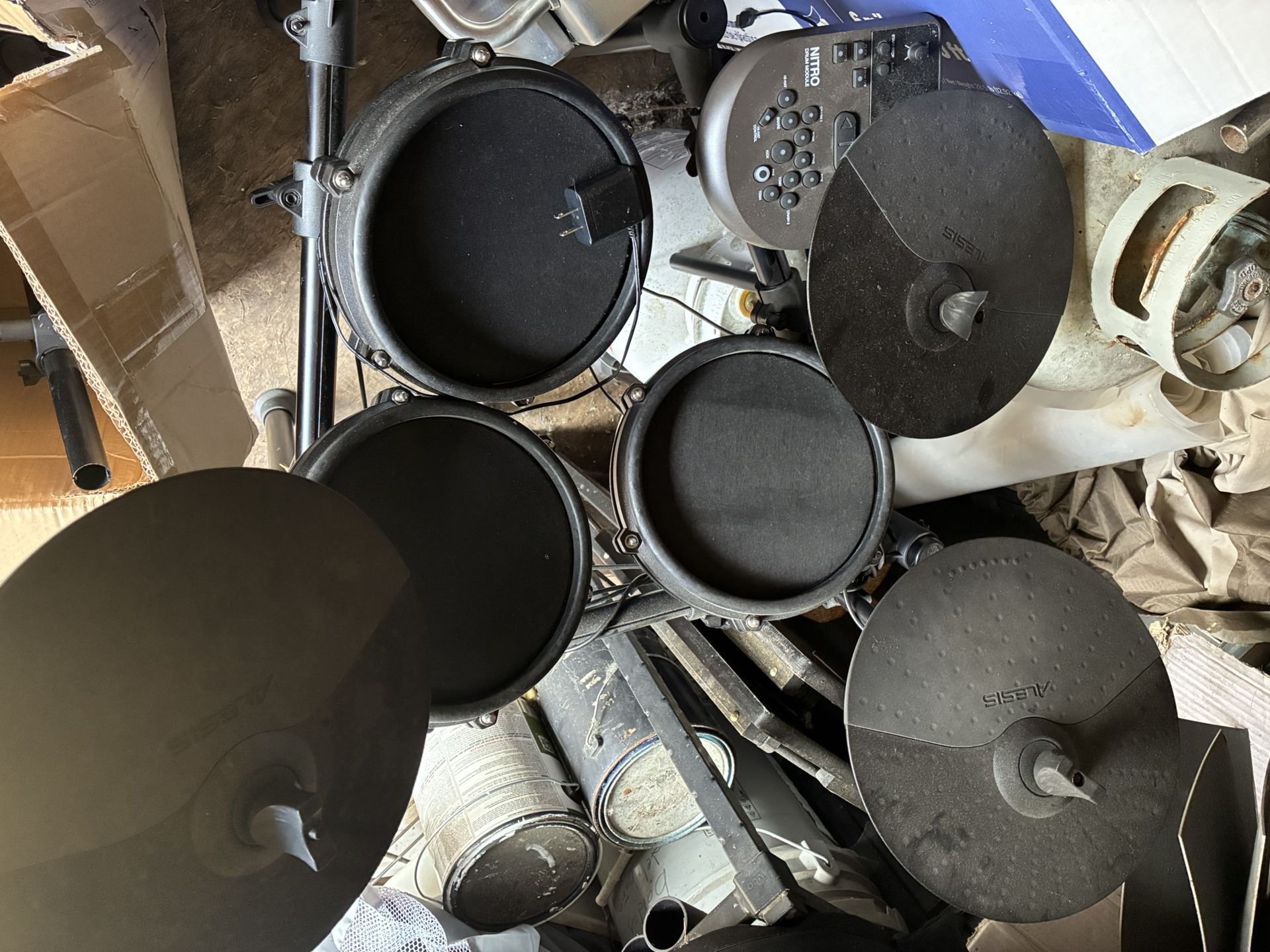 Alesis Turbo 8 piece electronic drum set