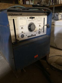 Miller Hf welder